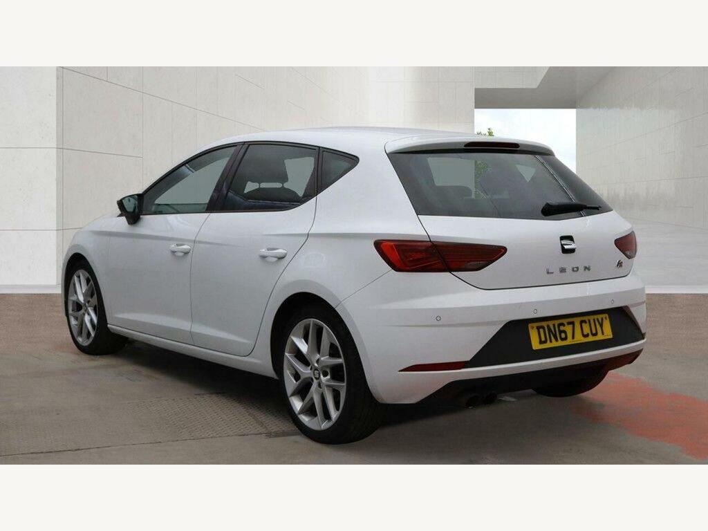 Seat Leon 1.4 Tsi Fr Technology Euro 6 Ss DN67CUY White #2