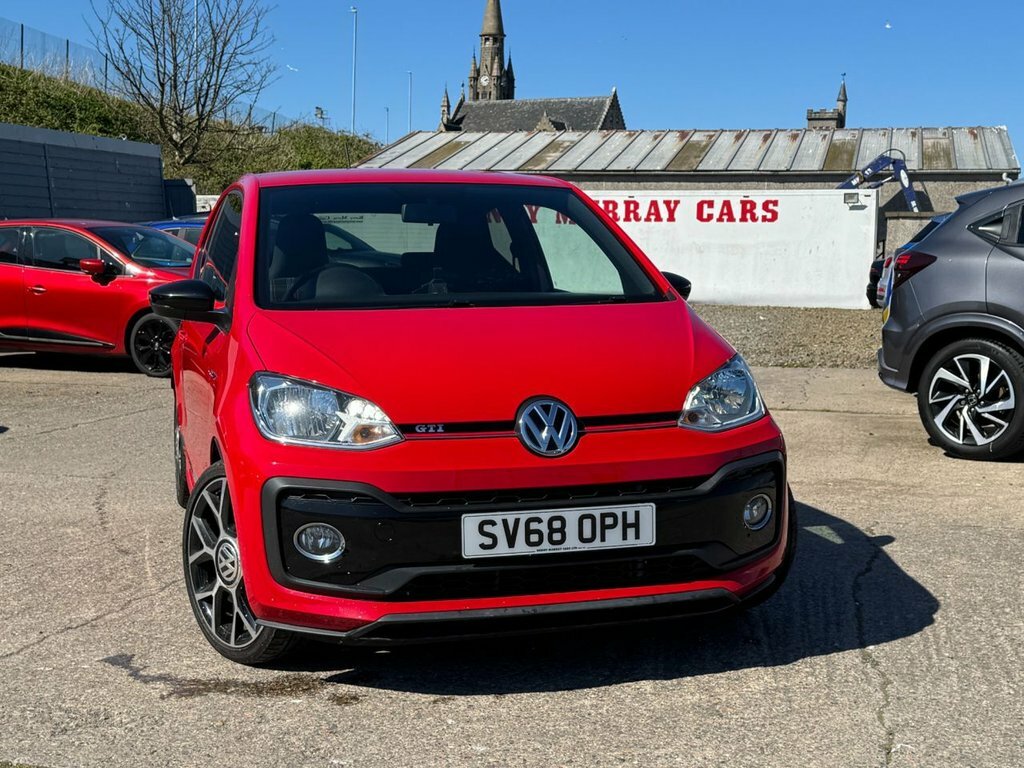 Volkswagen Up 1L Up Gti SV68OPH Red #4