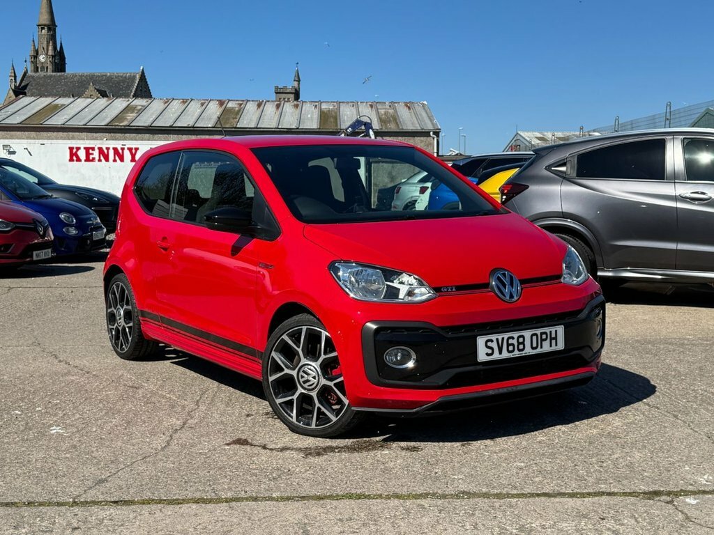 Volkswagen Up 1L Up Gti SV68OPH Red #2