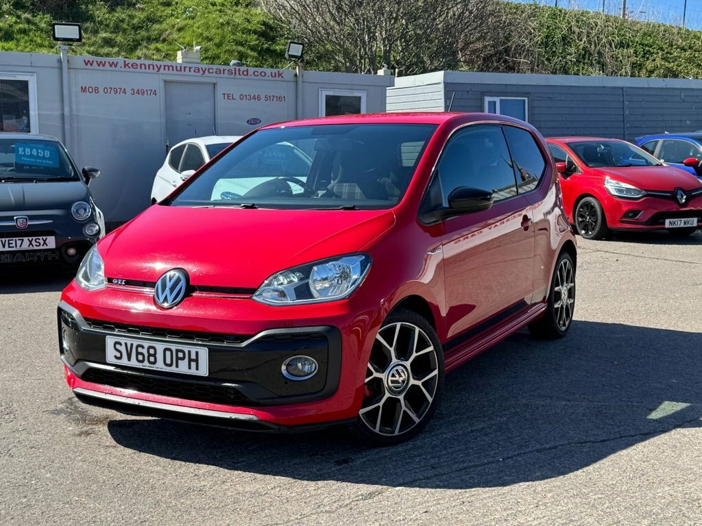 Volkswagen Up 1L Up Gti SV68OPH Red #6