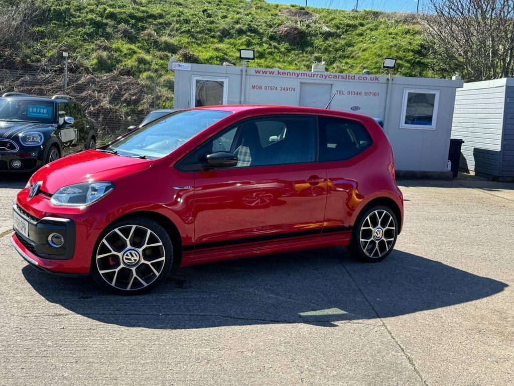 Volkswagen Up 1L Up Gti SV68OPH Red #5