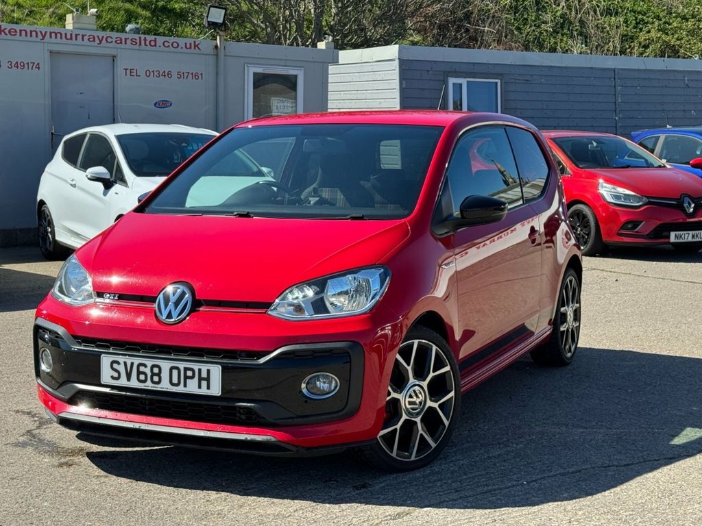 Volkswagen Up 1L Up Gti Red