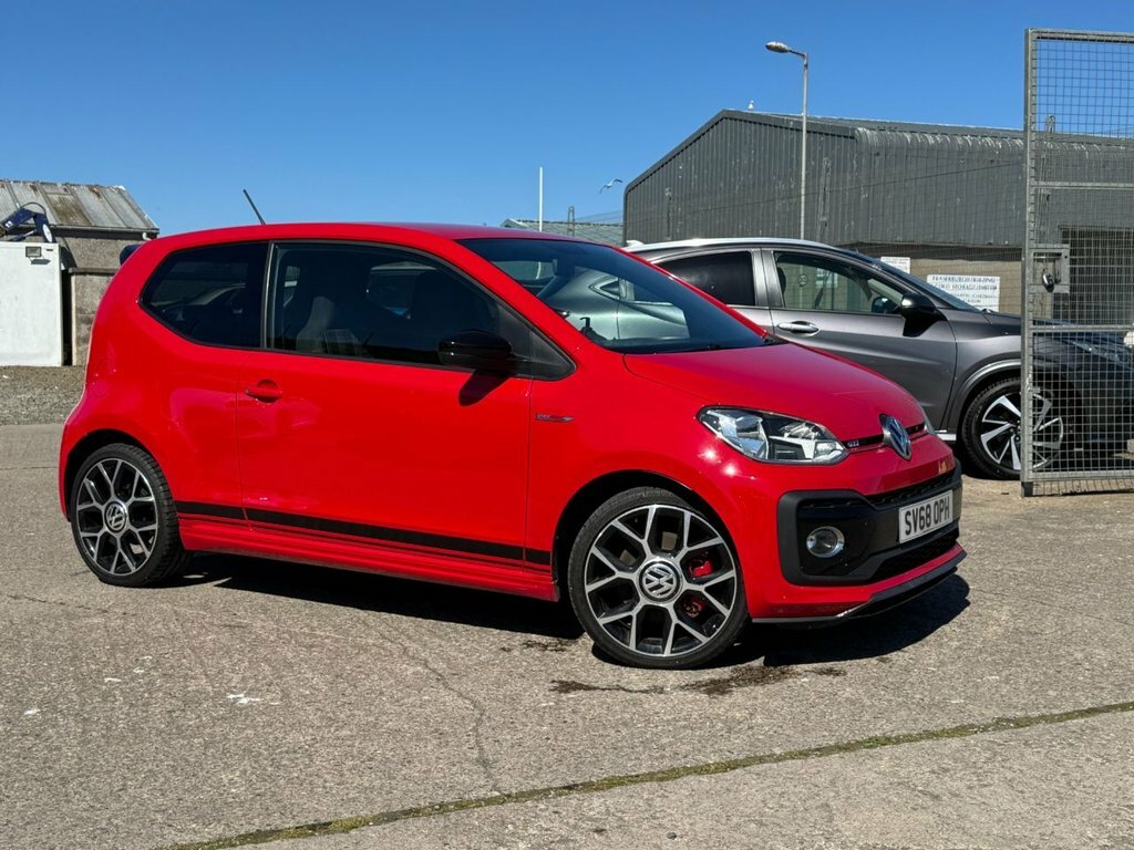 Volkswagen Up 1L Up Gti SV68OPH Red #3