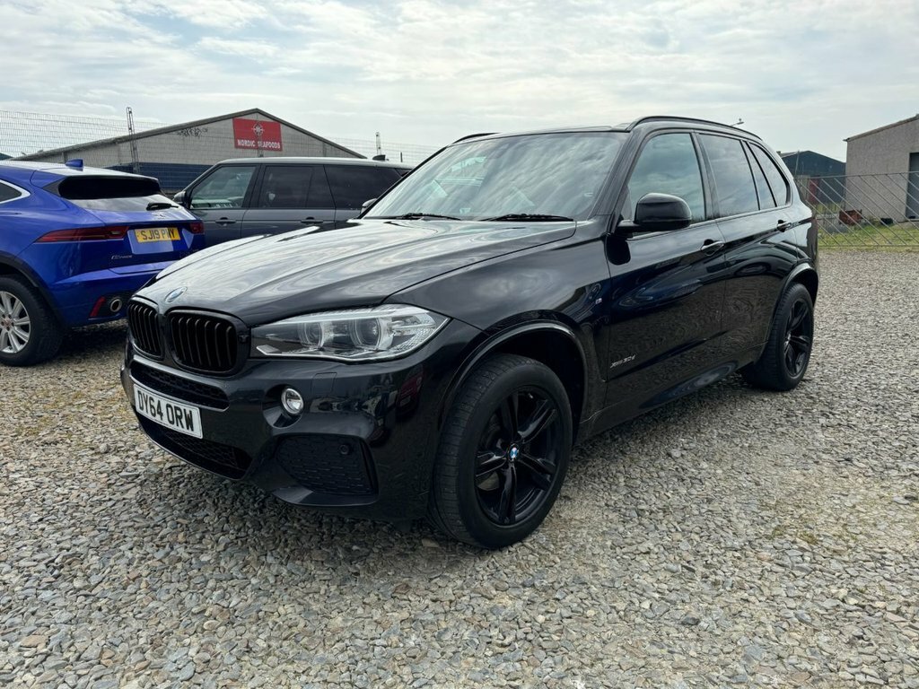 BMW X5 3L M Sport L26RJR Black #3