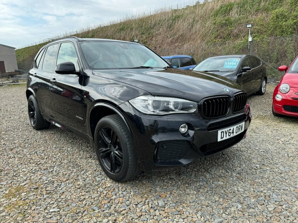 BMW X5 3L M Sport L26RJR Black #2