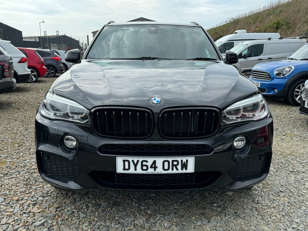 BMW X5 3L M Sport Black