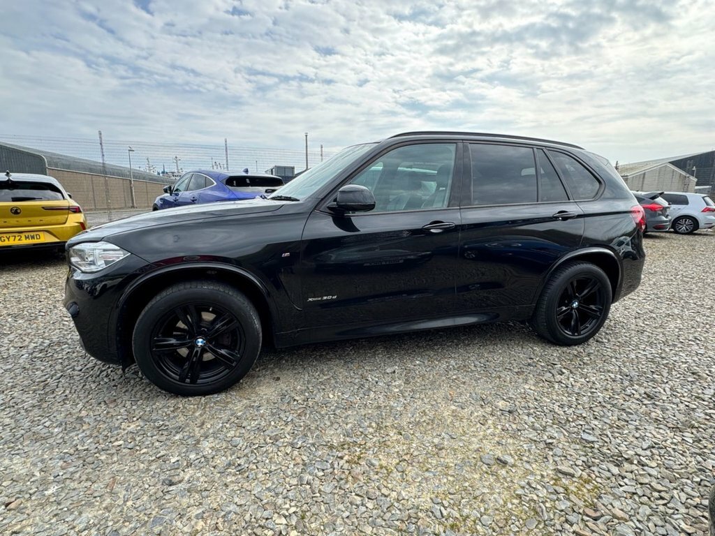 BMW X5 3L M Sport L26RJR Black #5