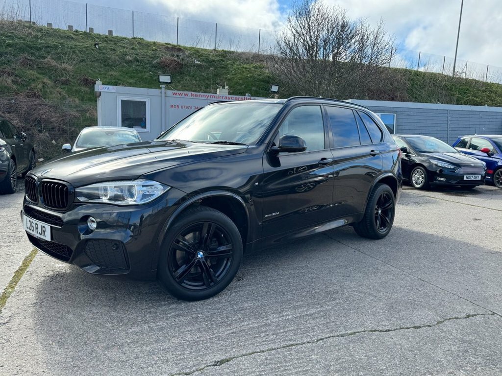 BMW X5 3L M Sport L26RJR Black #6