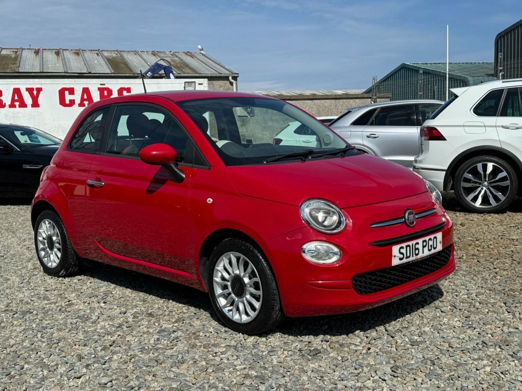 Fiat 500 1.2L Pop Star SD16PGO Red #2