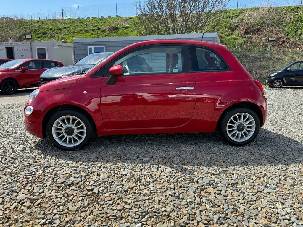Fiat 500 1.2L Pop Star SD16PGO Red #3