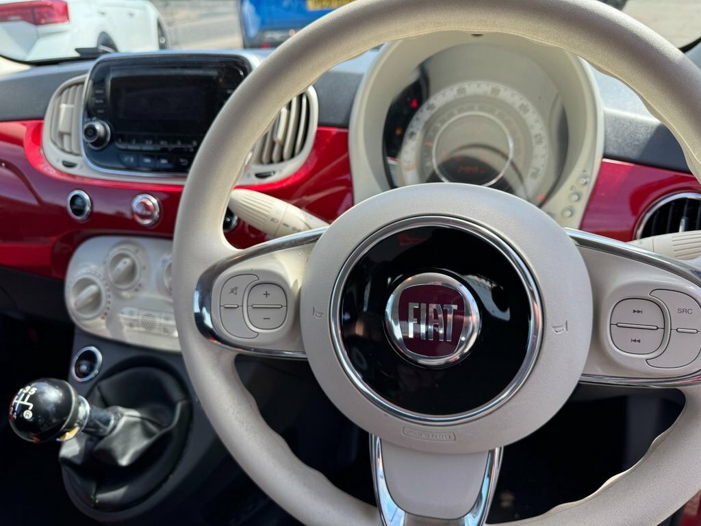 Fiat 500 1.2L Pop Star SD16PGO Red #4