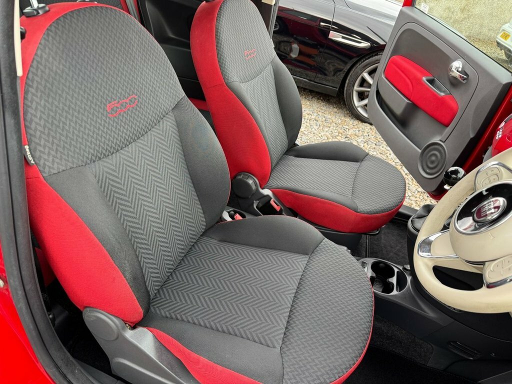 Fiat 500 1.2L Pop Star SD16PGO Red #6