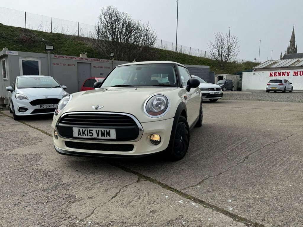 Mini Hatch 1.2L One AK15VWM White #2