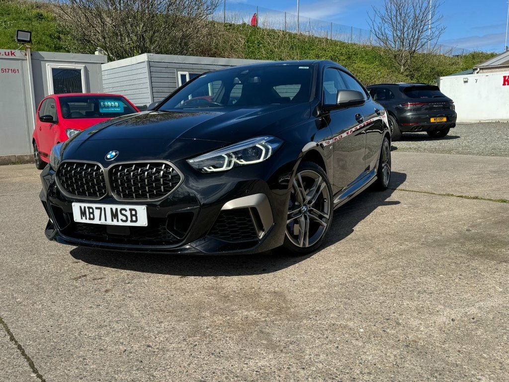 BMW M2 Xdrive Gran Coupe Blue #2