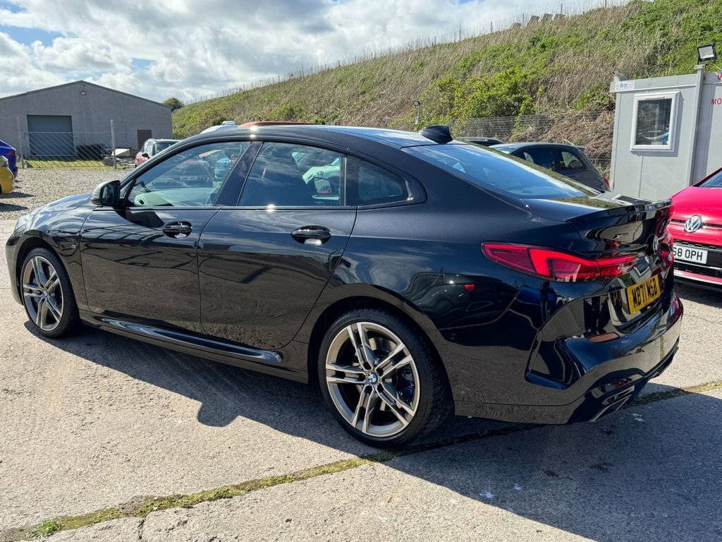 BMW M2 Xdrive Gran Coupe Blue #8