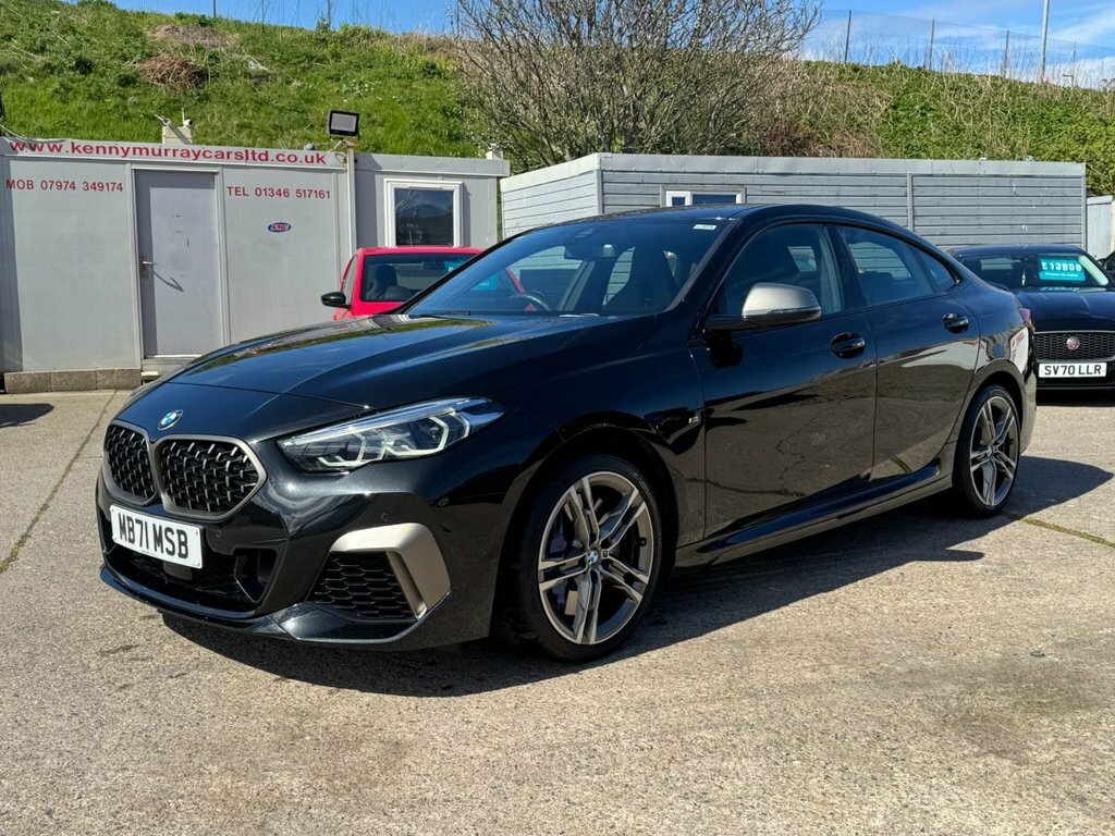 BMW M2 Xdrive Gran Coupe Blue #6