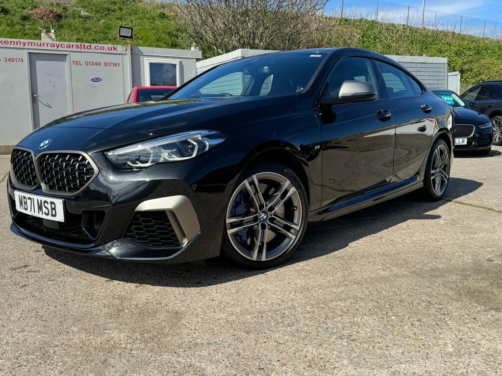 BMW M2 Xdrive Gran Coupe Blue #1