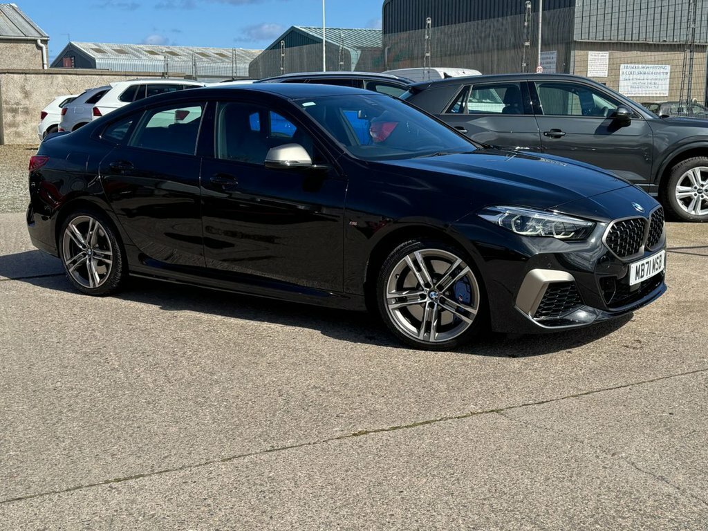 BMW M2 Xdrive Gran Coupe Blue #3