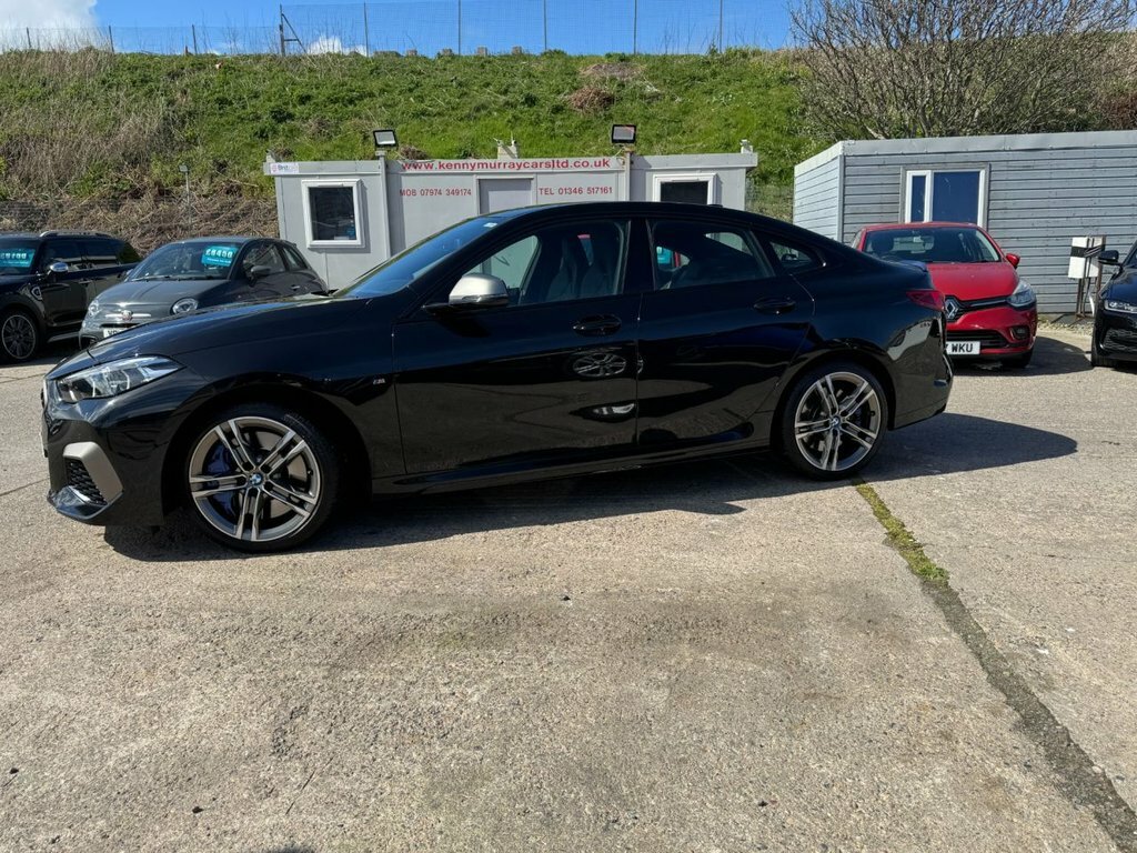 BMW M2 Xdrive Gran Coupe Blue #11