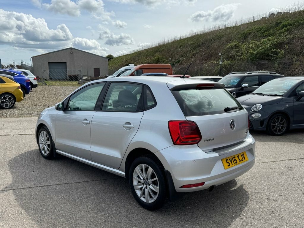 Volkswagen Polo 1.2L Se SY15XJV Silver #4