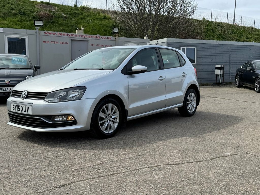 Volkswagen Polo 1.2L Se SY15XJV Silver #2