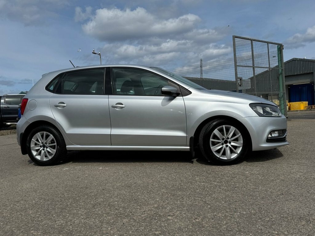 Volkswagen Polo 1.2L Se SY15XJV Silver #6