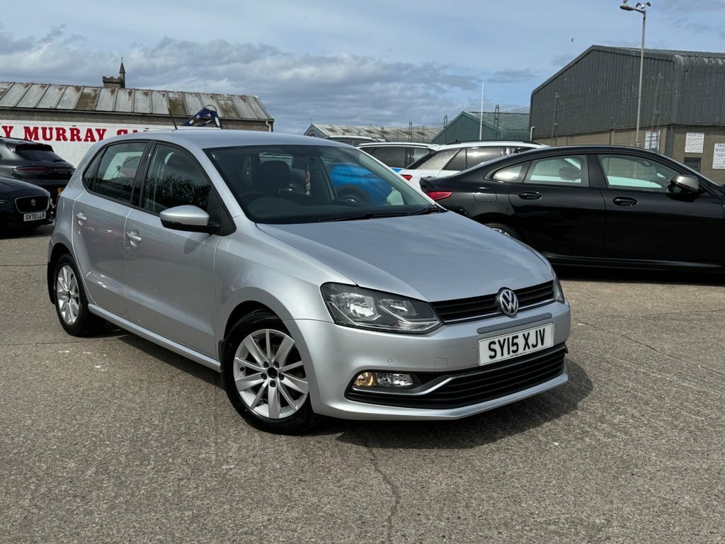 Volkswagen Polo 1.2L Se Silver