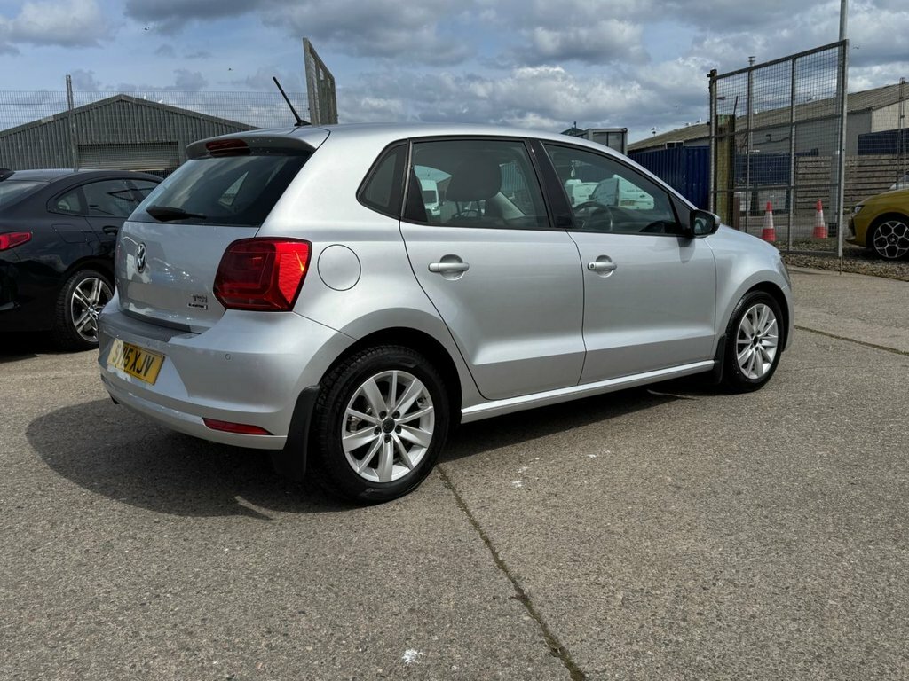 Volkswagen Polo 1.2L Se SY15XJV Silver #3