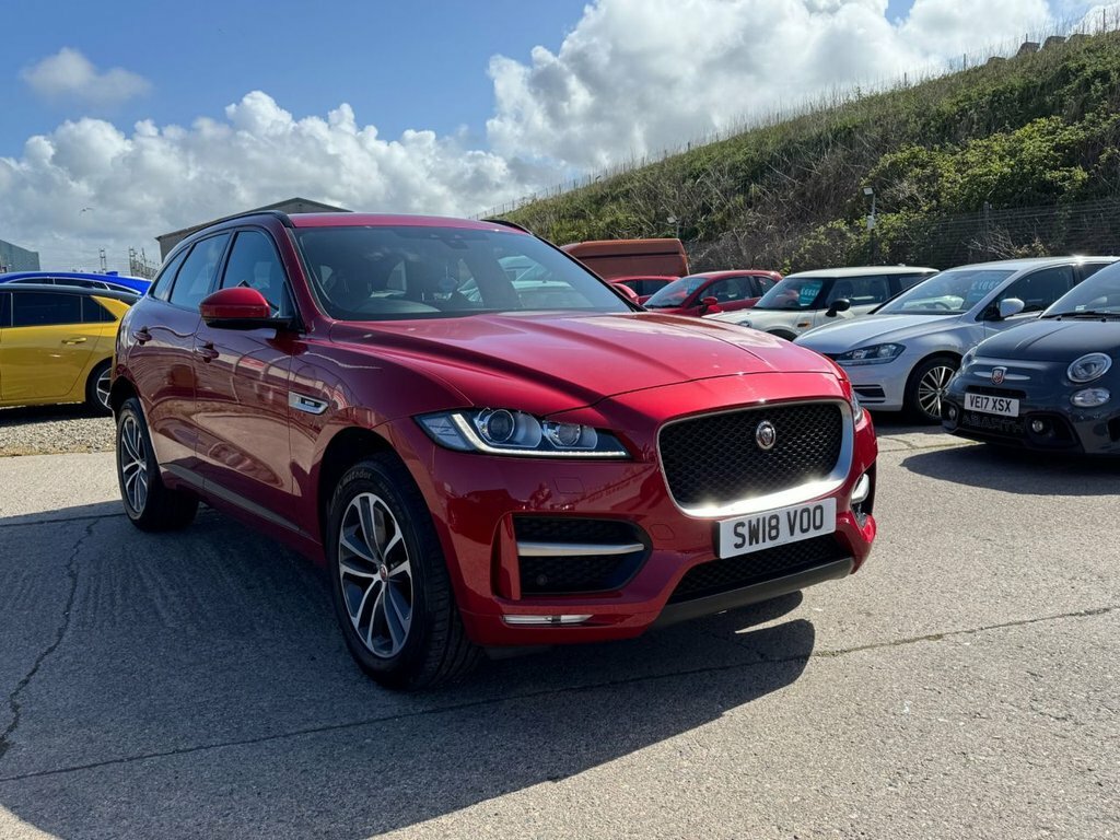 Jaguar F-Pace 2L R-sport SW18VOO Red #6