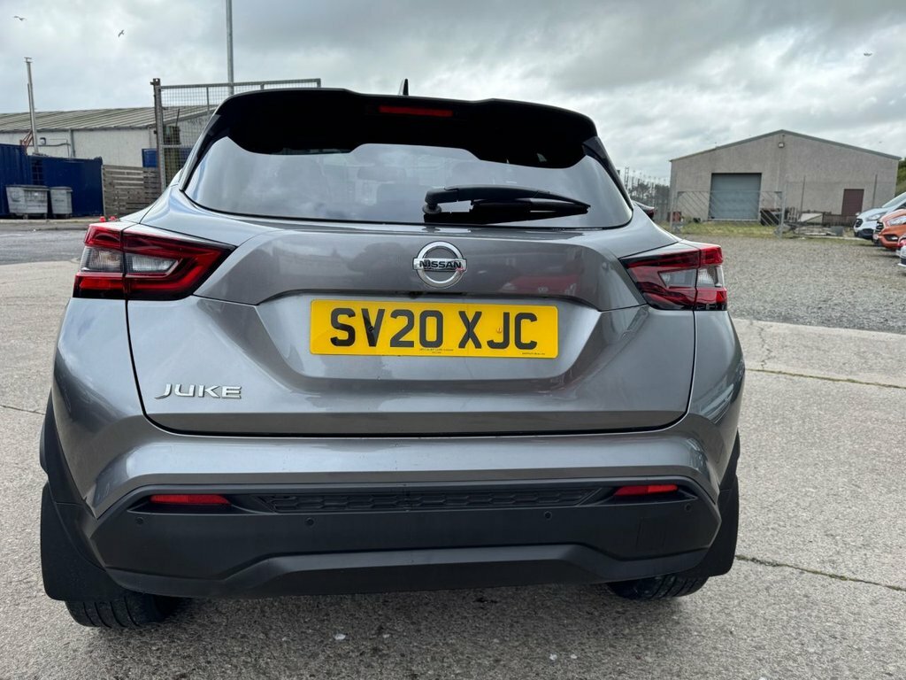 Nissan Juke 1L Tekna SV20XJC Grey #5