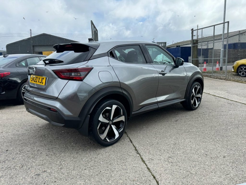 Nissan Juke 1L Tekna SV20XJC Grey #4