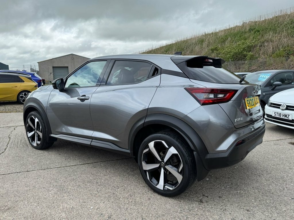 Nissan Juke 1L Tekna SV20XJC Grey #3
