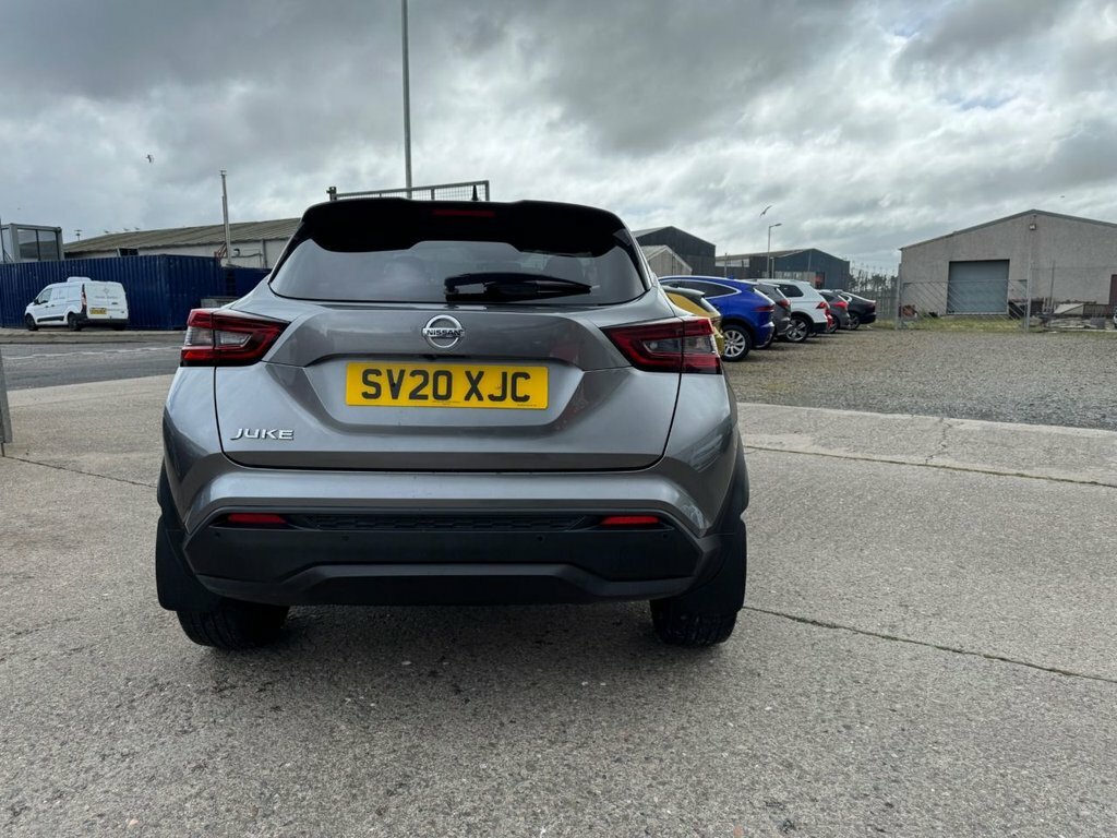 Nissan Juke 1L Tekna SV20XJC Grey #6