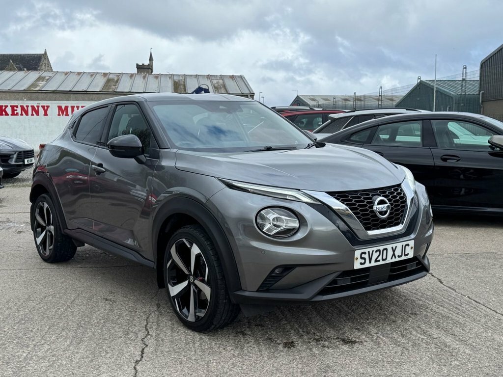 Nissan Juke 1L Tekna SV20XJC Grey #2
