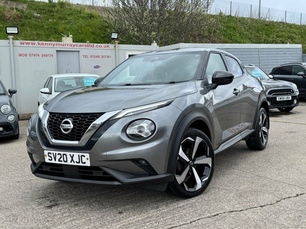 Nissan Juke 1L Tekna Grey