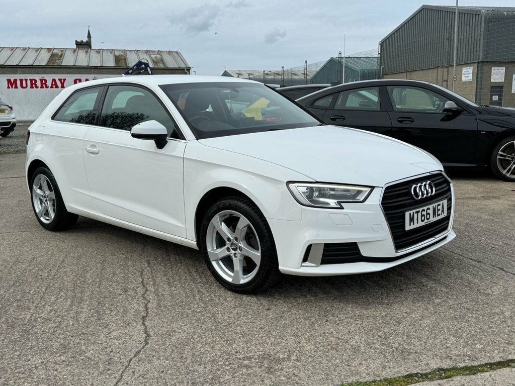 Audi A3 1L Sport White
