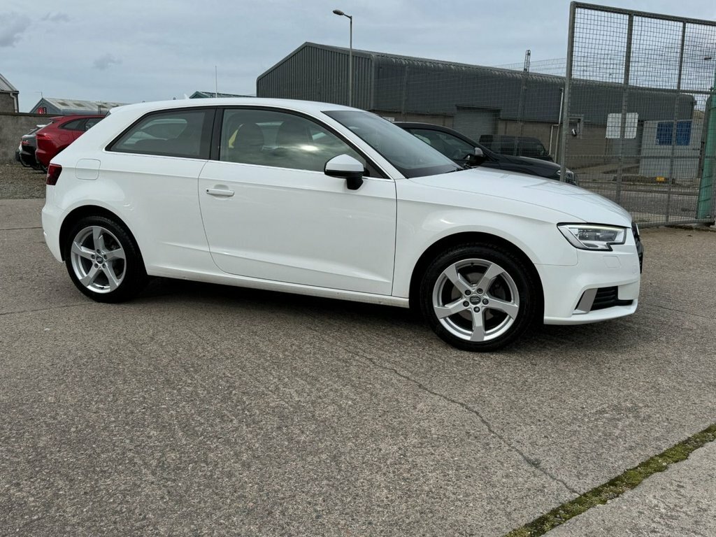 Audi A3 1L Sport MT66WEA White #3