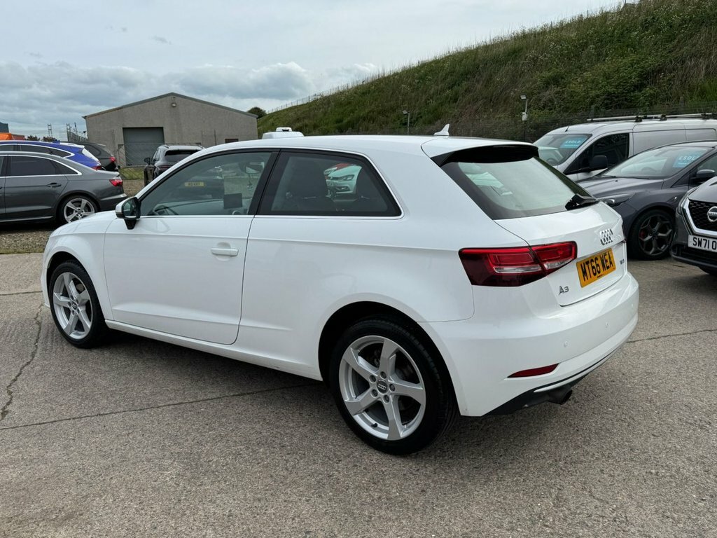 Audi A3 1L Sport MT66WEA White #4
