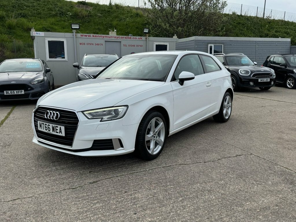 Audi A3 1L Sport MT66WEA White #2