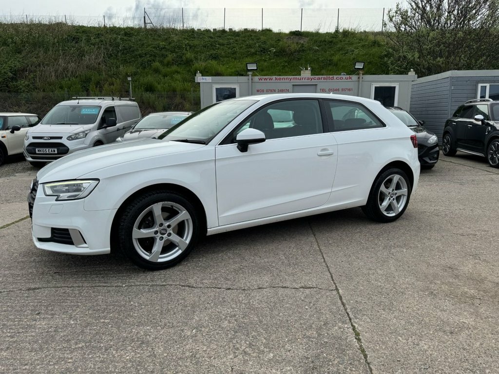 Audi A3 1L Sport MT66WEA White #6
