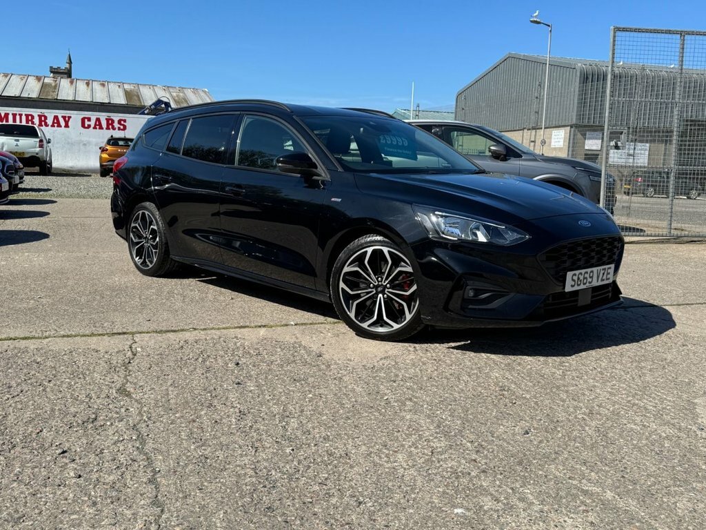 Ford Focus 2L St-line X SG69VZE Black #3