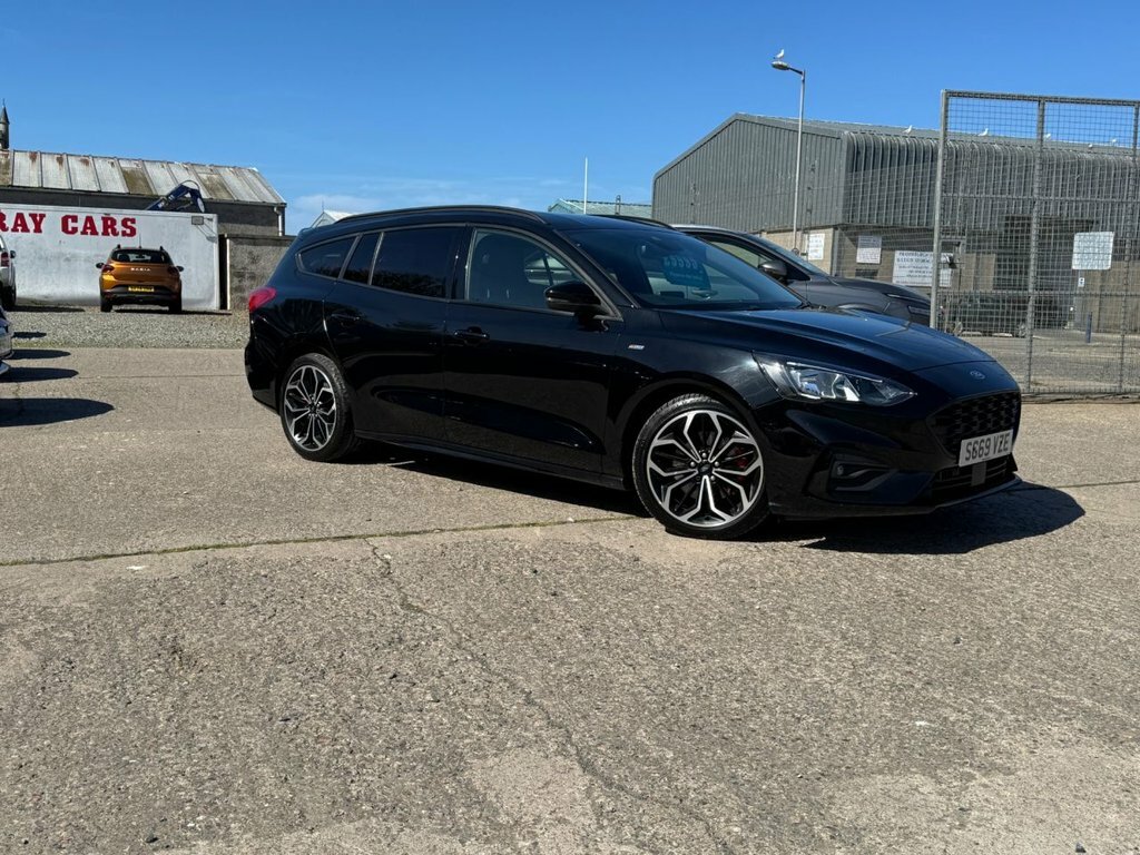 Ford Focus 2L St-line X SG69VZE Black #6