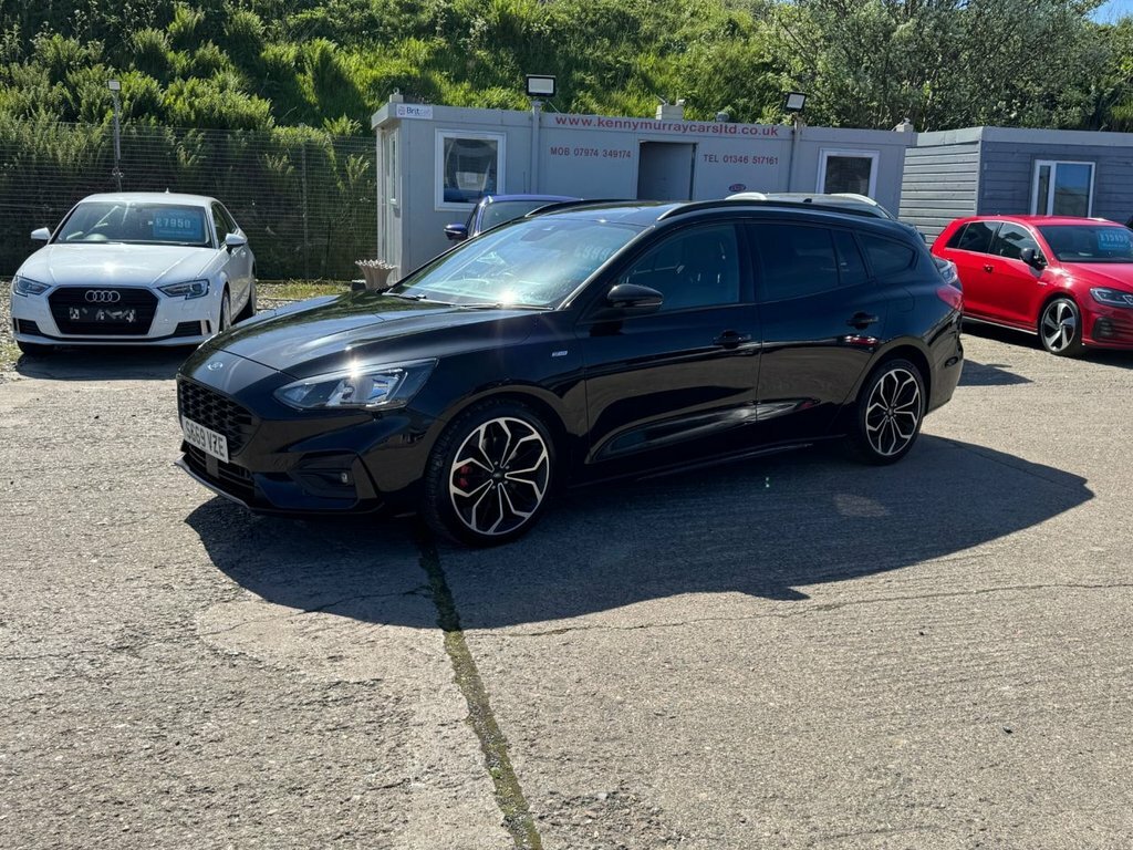 Ford Focus 2L St-line X SG69VZE Black #5
