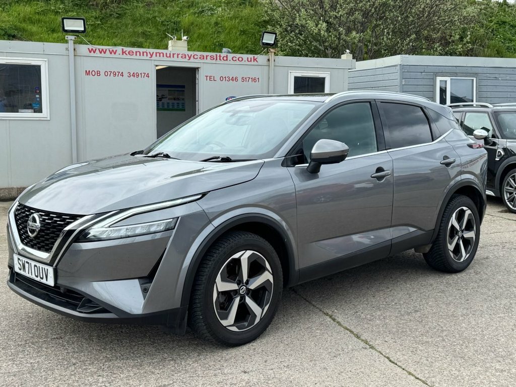 Nissan Qashqai 1.3L Premiere Edition Grey