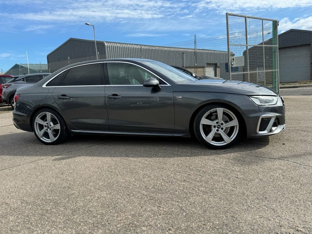 Audi A4 2L S Line GM21MKA Grey #3