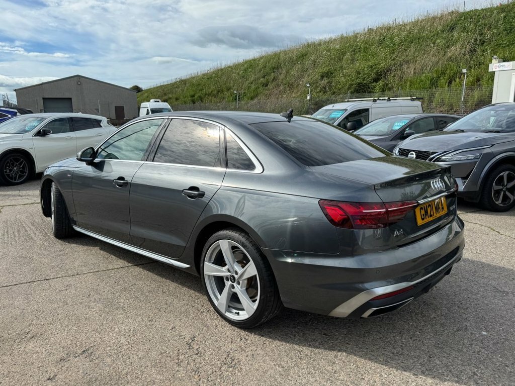 Audi A4 2L S Line GM21MKA Grey #5