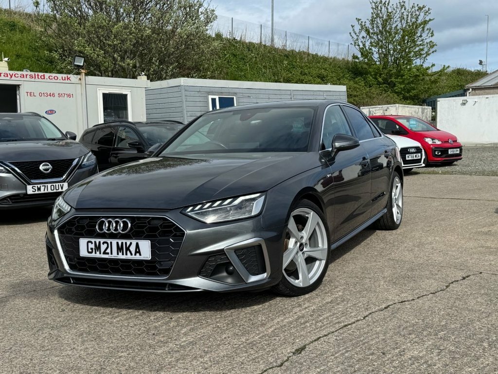 Audi A4 2L S Line Grey