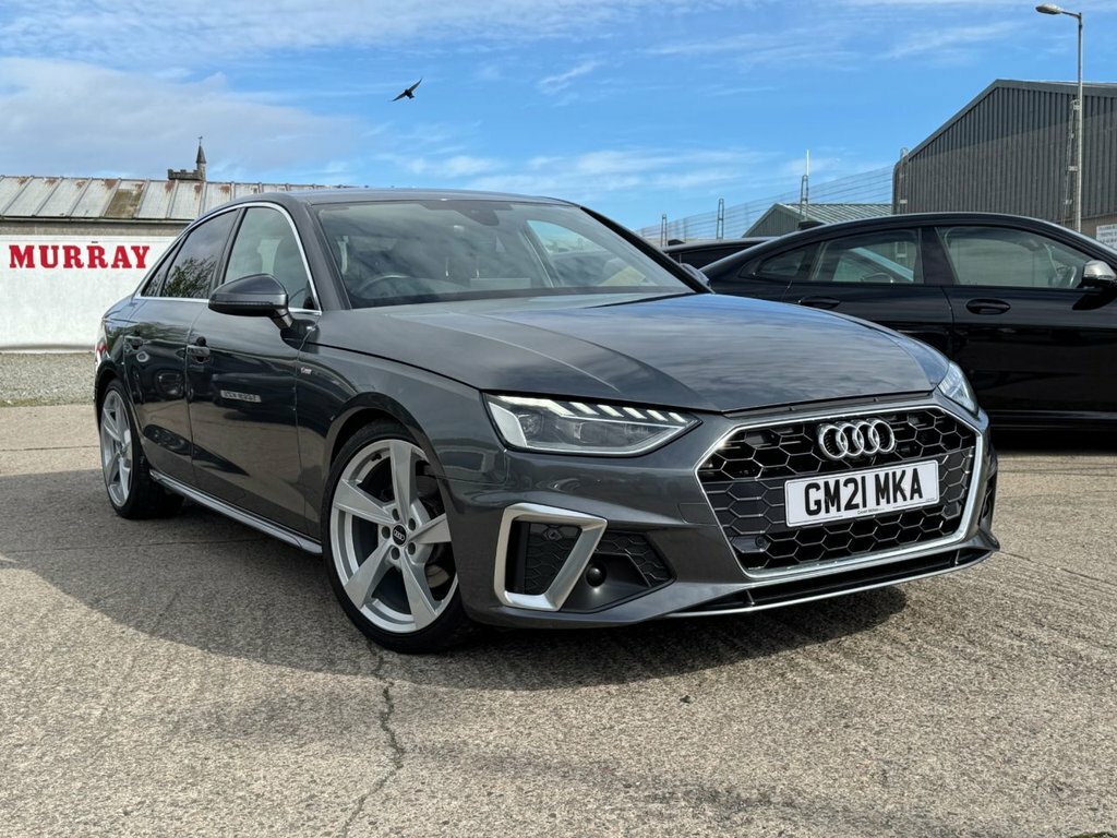 Audi A4 2L S Line GM21MKA Grey #2
