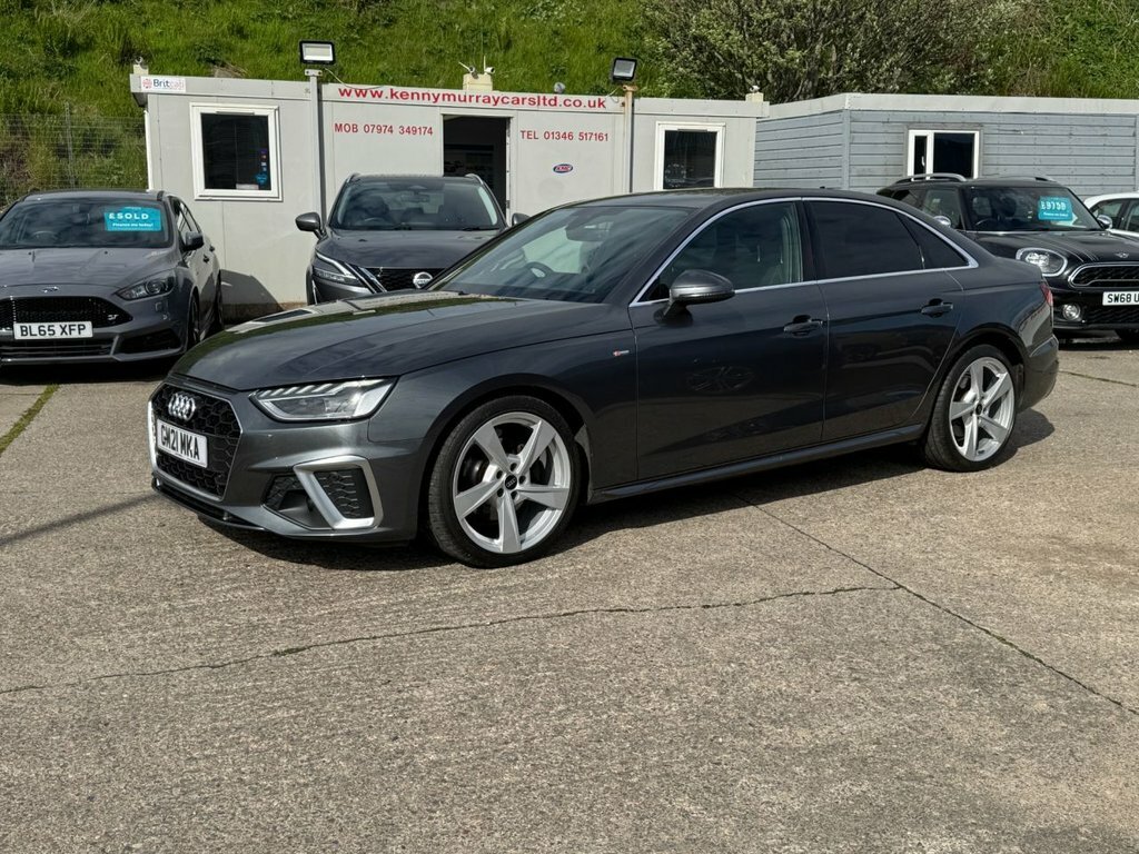 Audi A4 2L S Line GM21MKA Grey #4
