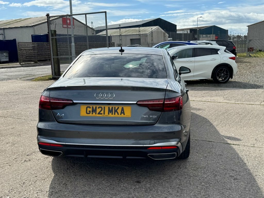 Audi A4 2L S Line GM21MKA Grey #6